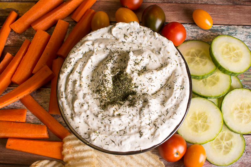 Spicy Dill Dip - SocializeBlog